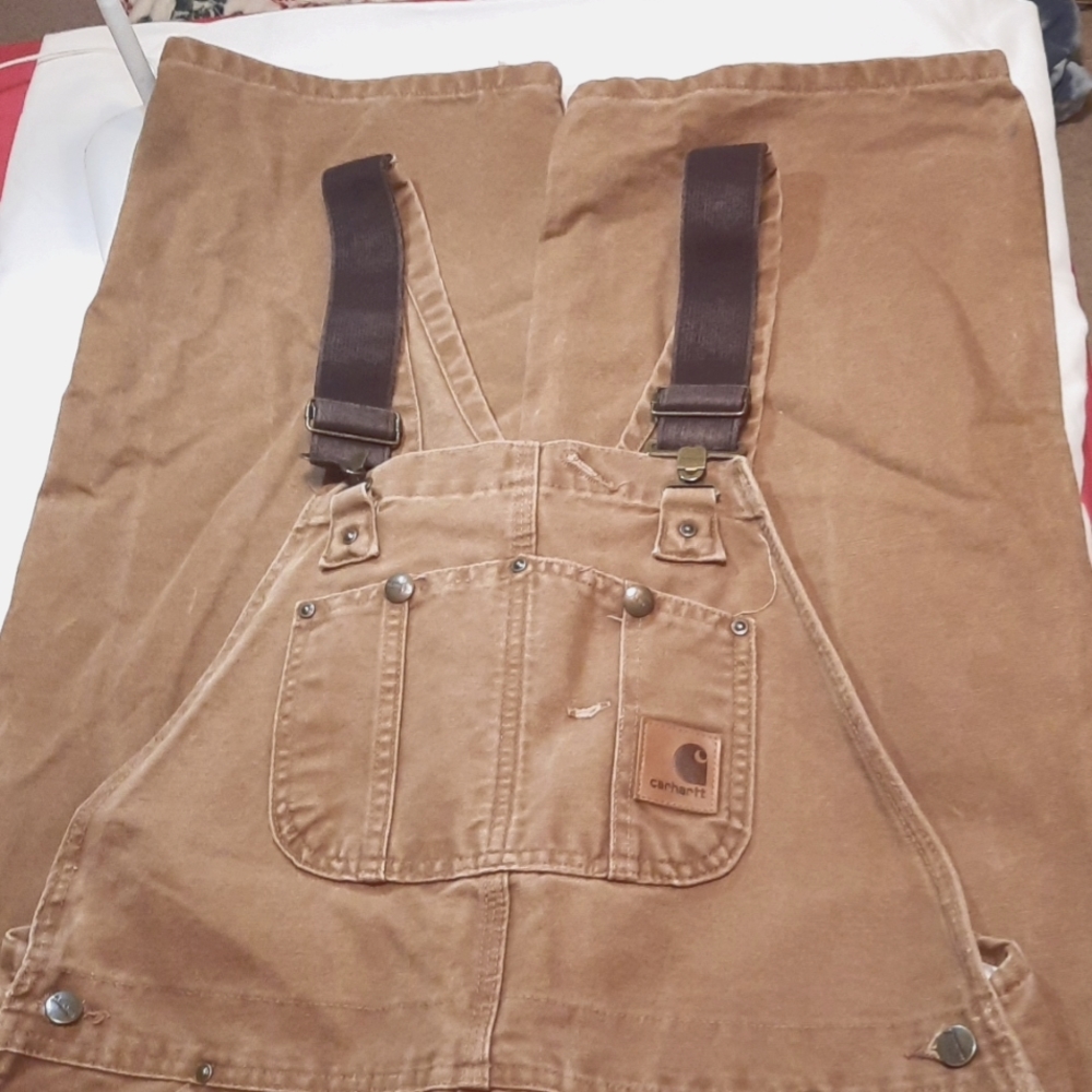 Carhartt Men's Work Overalls